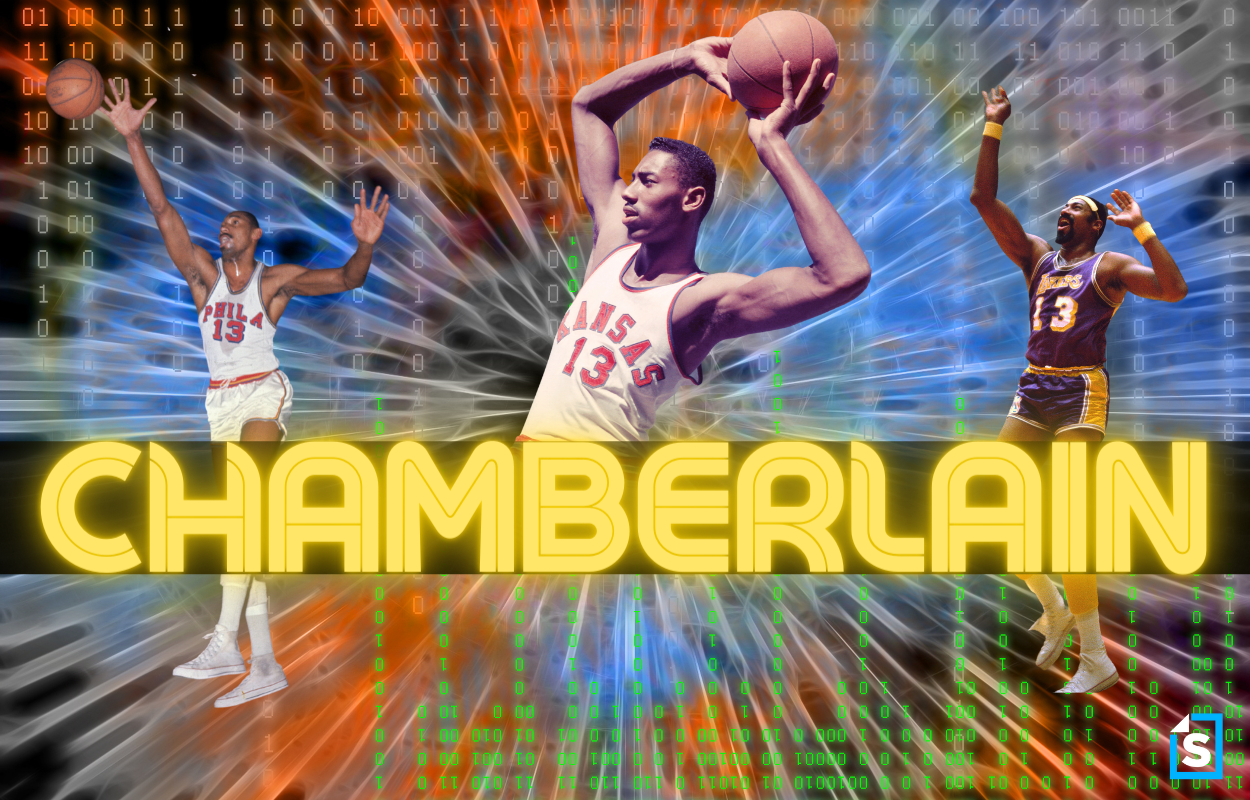 Wilt Chamberlain, NBA Record Holder, Hall of Famer