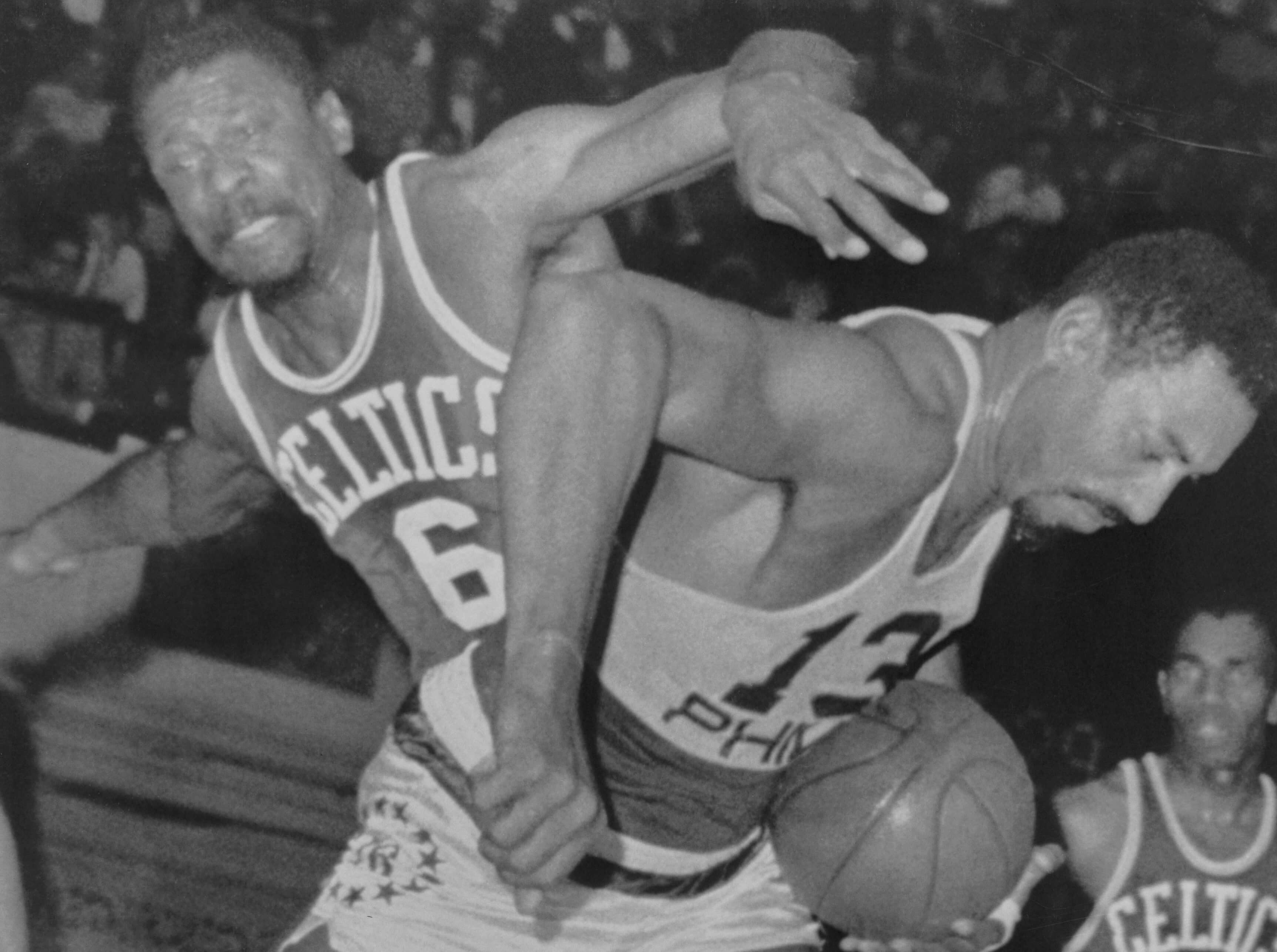 The Most Iconic Photo of Wilt Chamberlain Was Taken By an Off-Duty