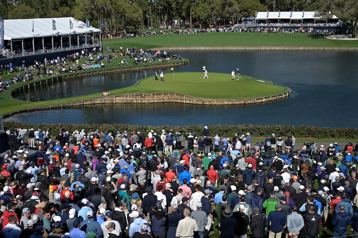 What Is the Highest Score Ever Recorded on the 17th Hole at TPC