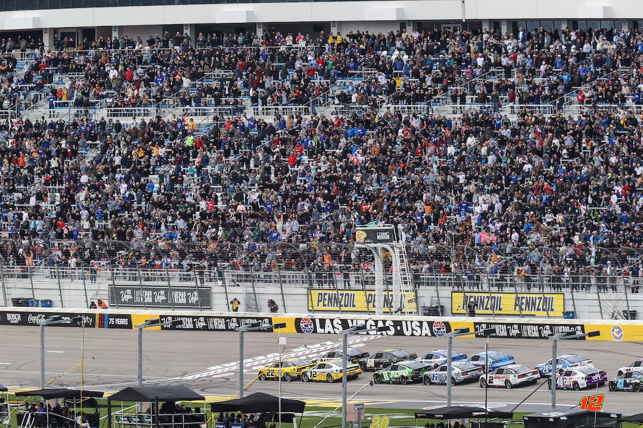 Commercial Tracker: 2023 NASCAR Cup Series Pennzoil 400 at Las Vegas ...