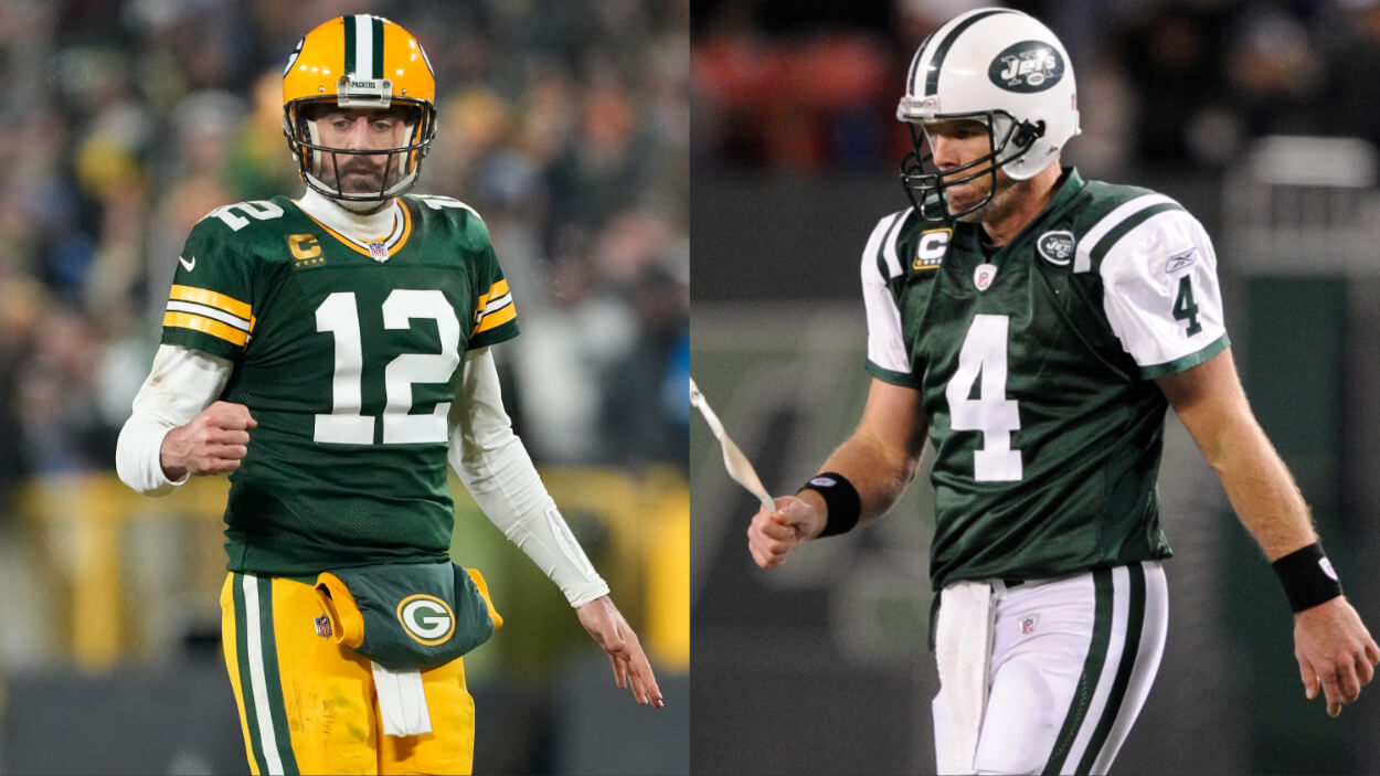 Aaron Rodgers trade, Brett Favre trade, Green Bay Packers, New York Jets, Aaron Rodgers