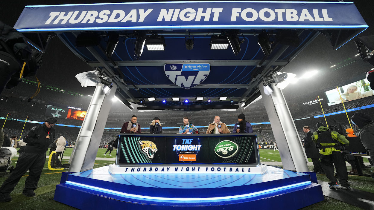 what is tonight's thursday night football game