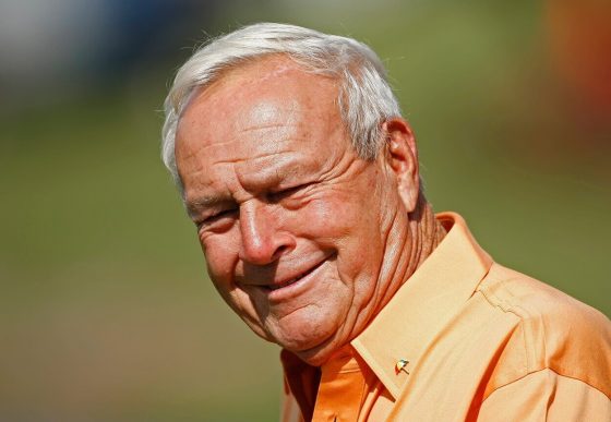 Arnold Palmer circa 2008