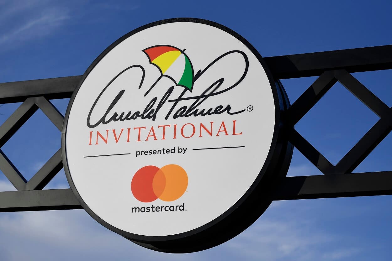 Arnold Palmer Invitational sign