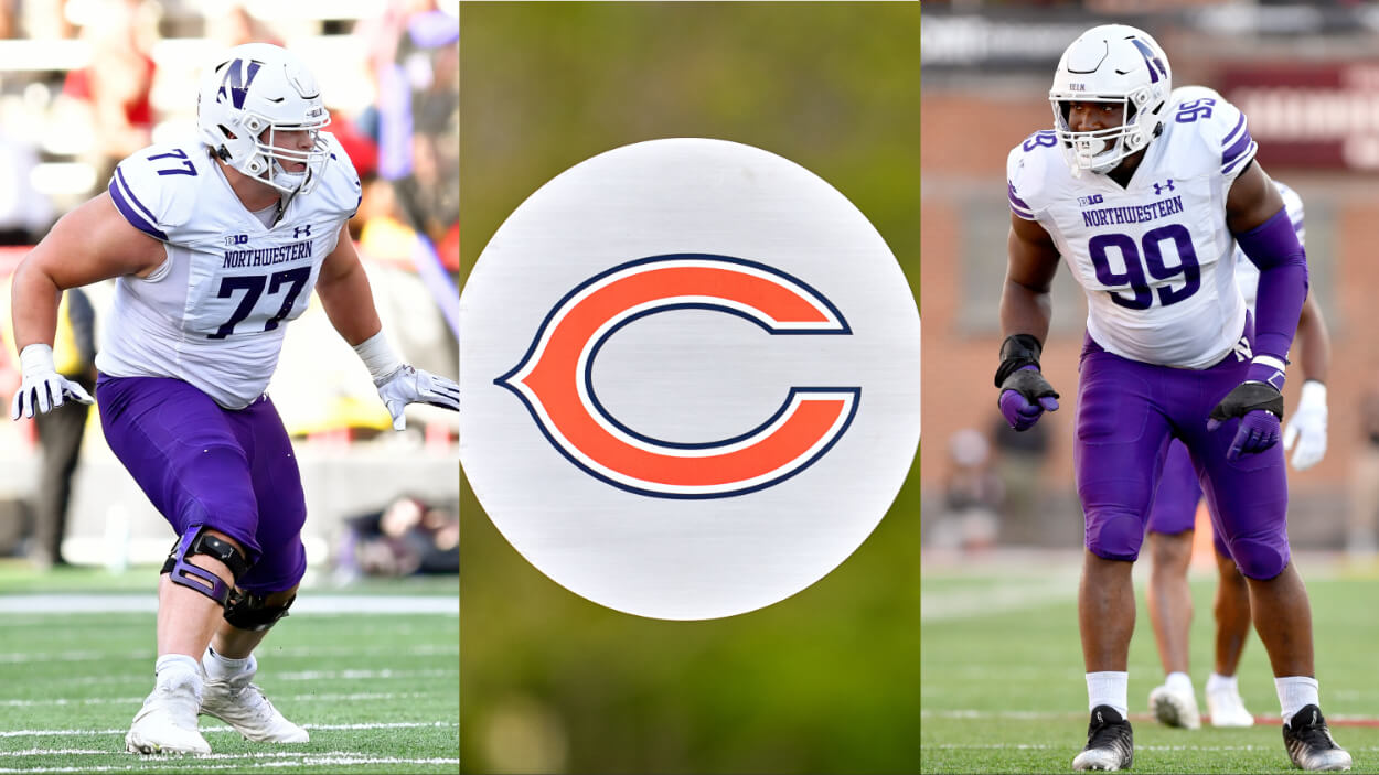 chicago bears mock draft 2023 with trades