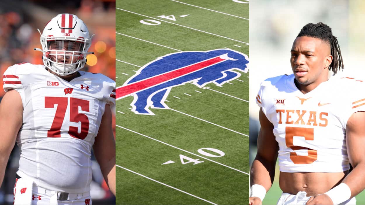 Buffalo Bills 7-round mock draft 2.0: Trade back and then up lands CB and  RB in Round 2 