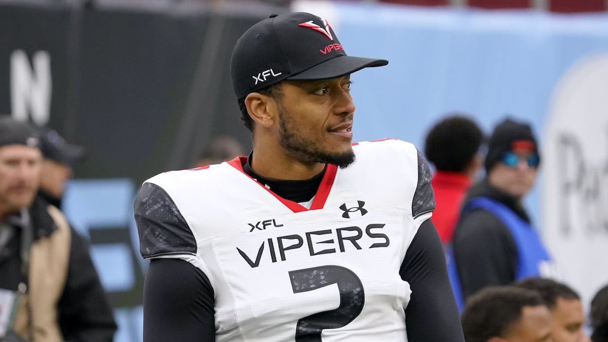 Who is Brett Hundley, Brett Hundley, Vegas Vipers, XFL