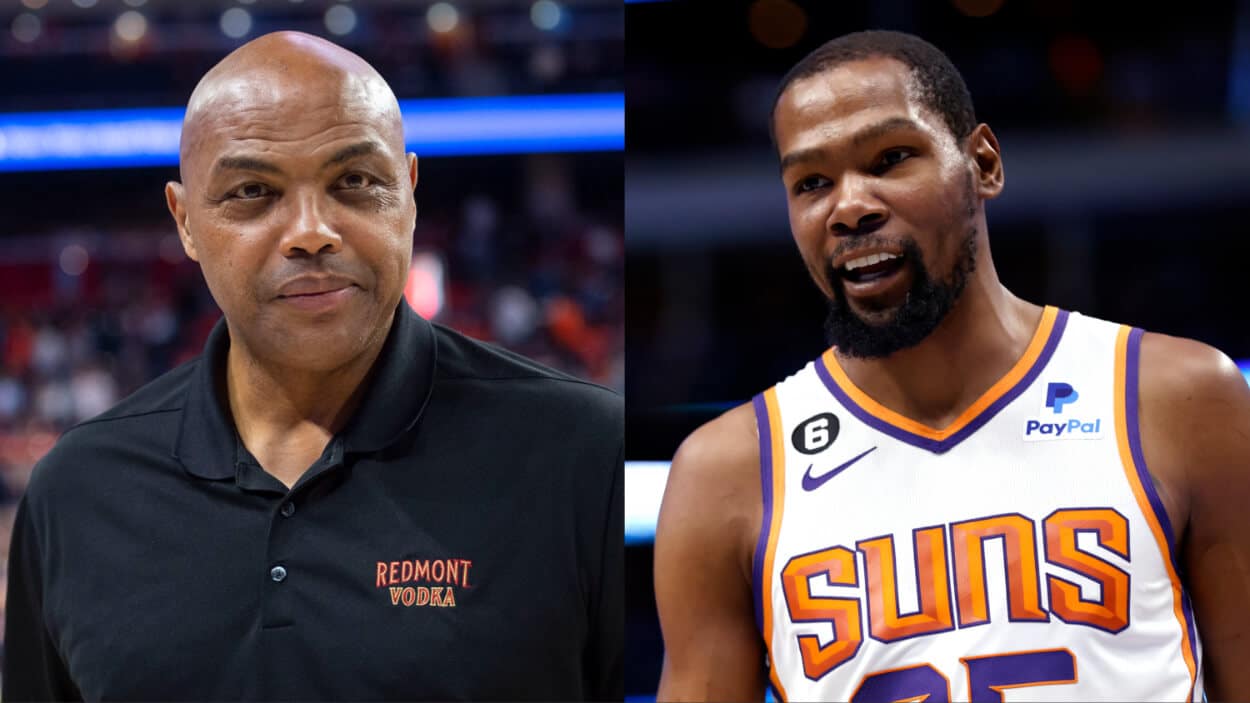 Charles Barkley, Kevin Durant, 60 Minutes