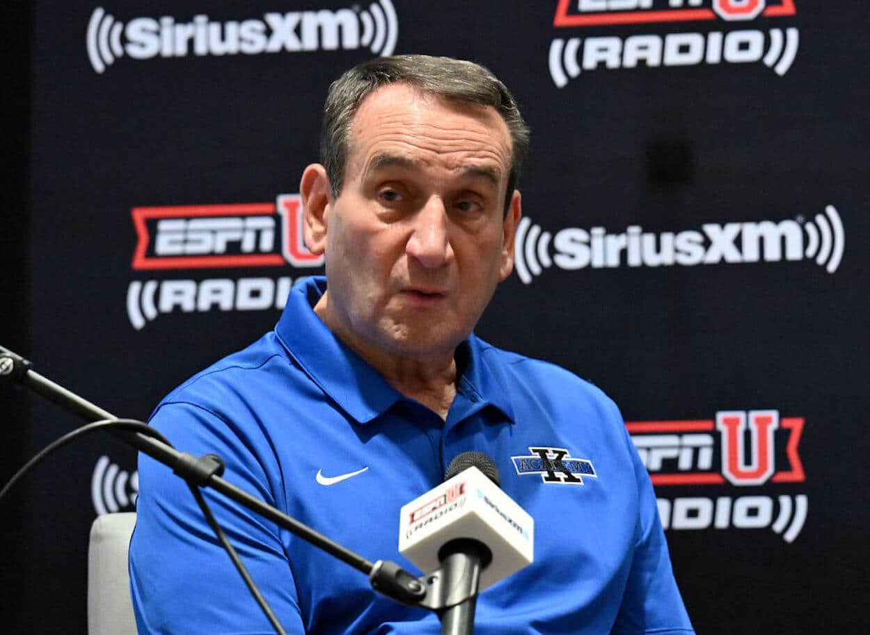 Coach K Offers His Take on Jon Scheyer and the Duke Blue Devils 'We