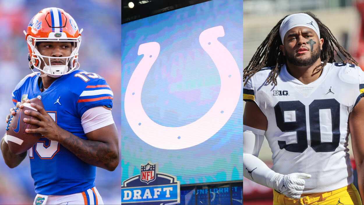 3Round Colts Mock Draft After 2023 No. 1 Pick Trade
