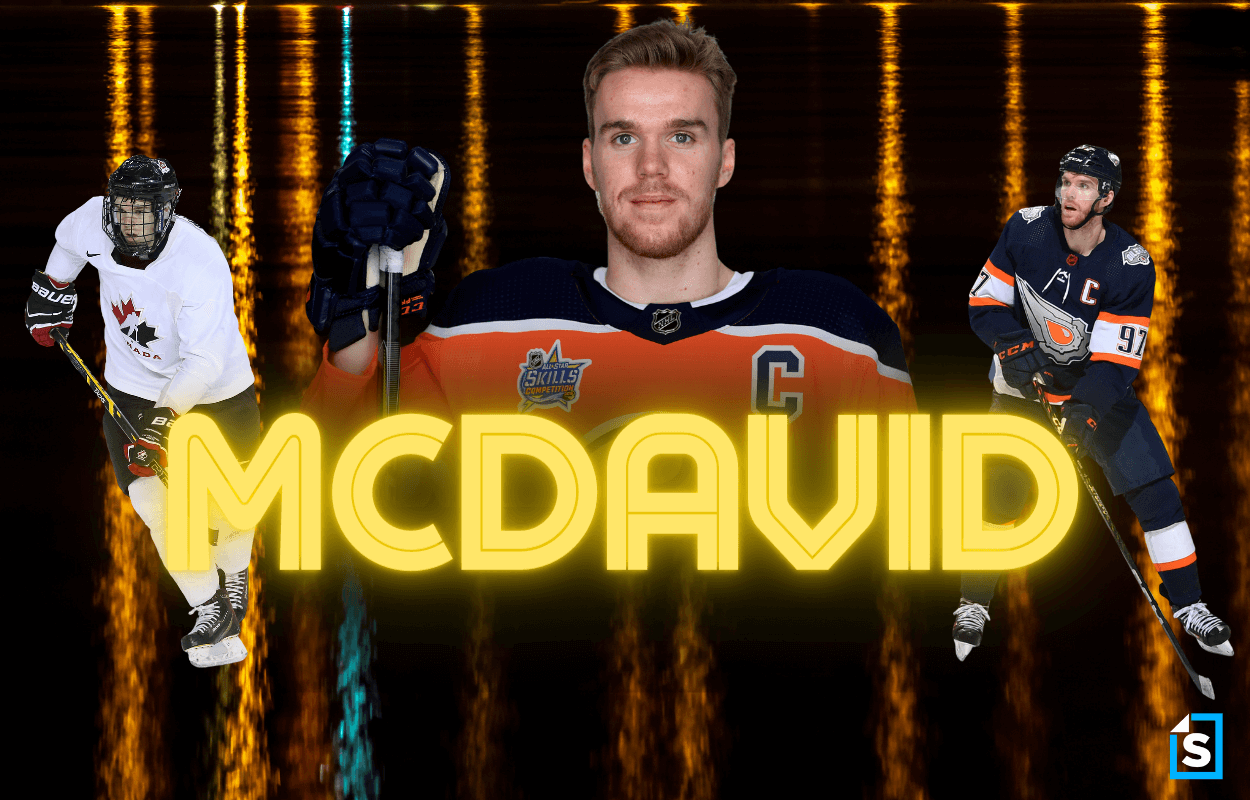 2018-19 Connor McDavid Game Worn Edmonton Oilers Jersey -- Used, Lot  #81402