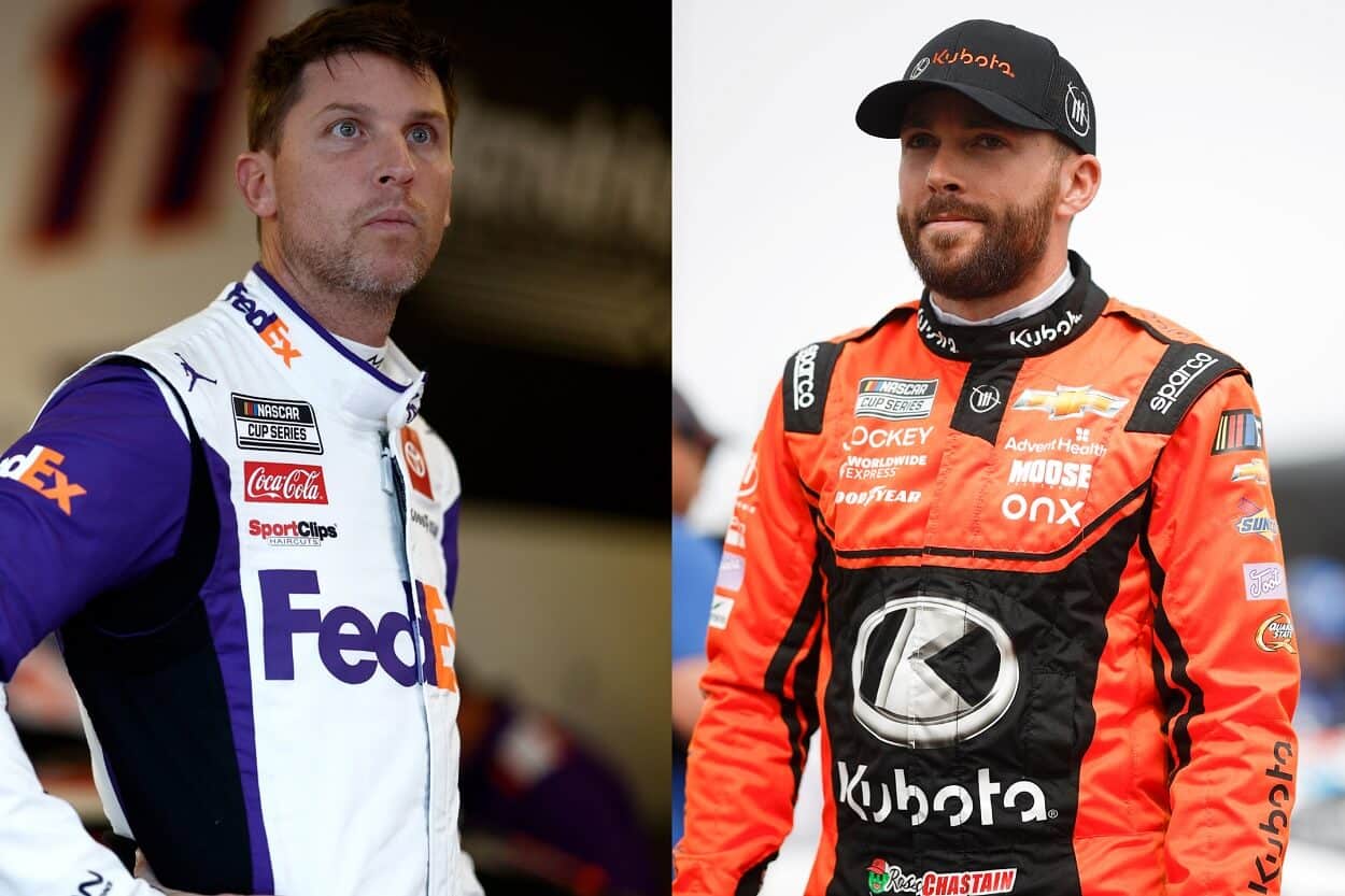 Denny Hamlin shares his thoughts on the NASCAR playoff system