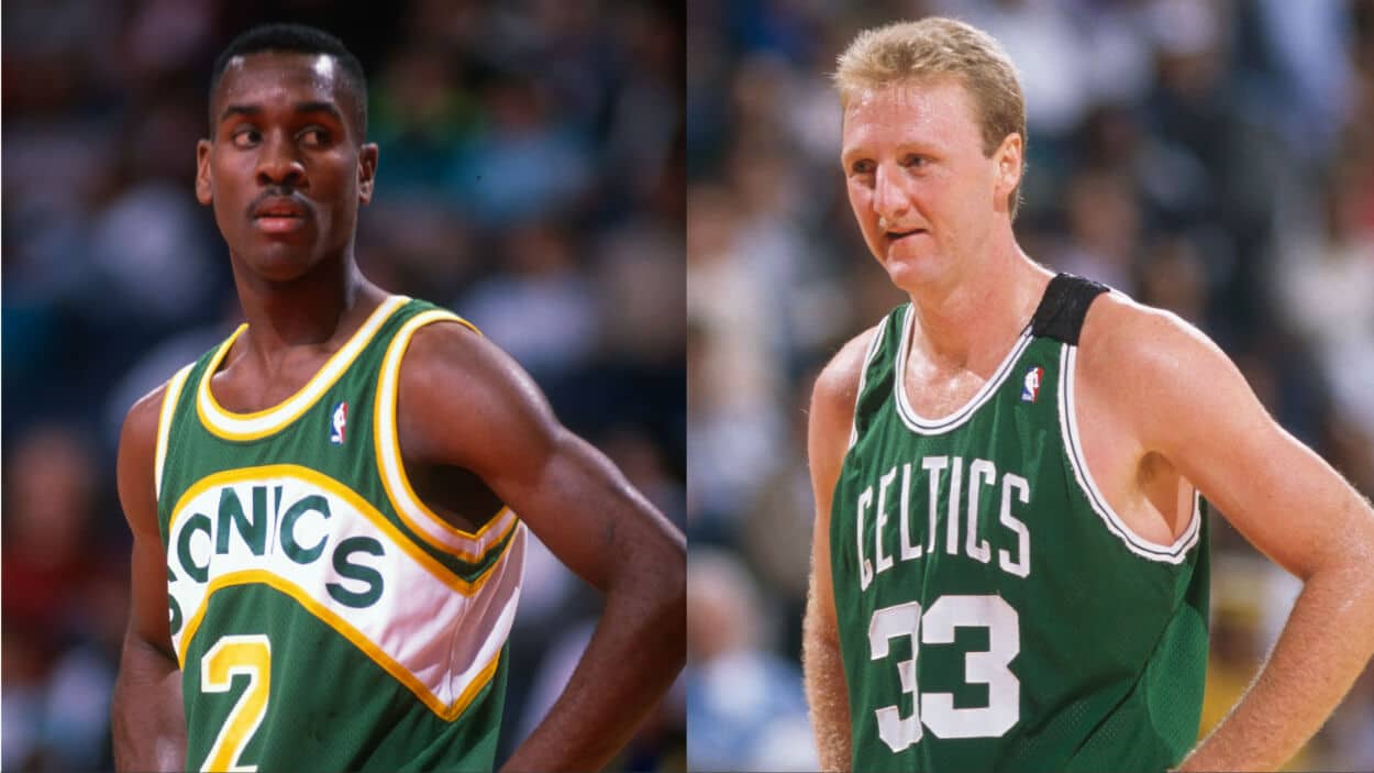 Larry Bird, Gary Payton, Draymond Green