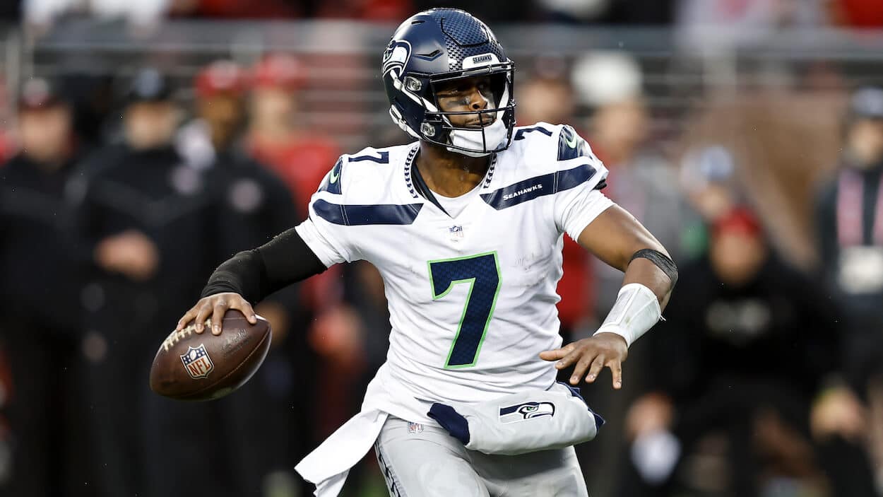 Geno Smith contract, Geno Smith, Seattle Seahawks, Seahawks draft, 2023 NFL draft