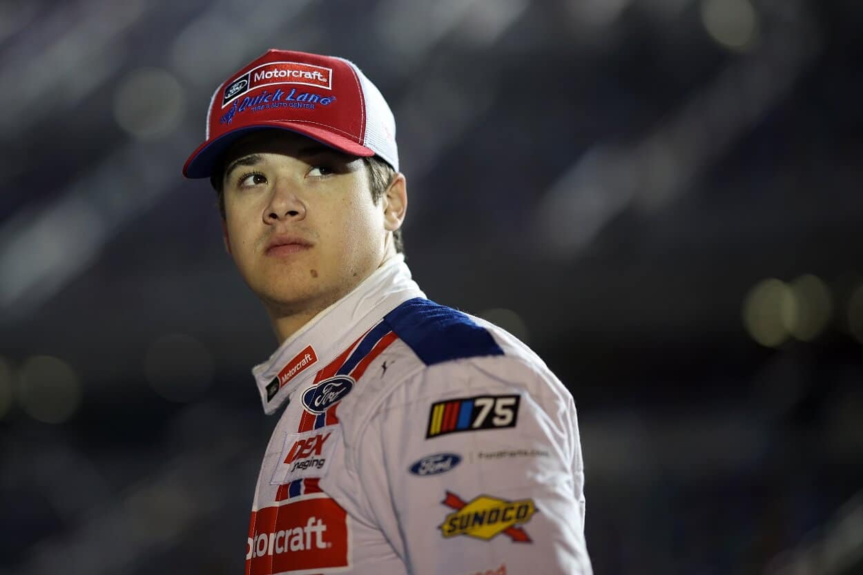 Harrison Burton Isn't Doing Himself Any Favors in a Contract Year