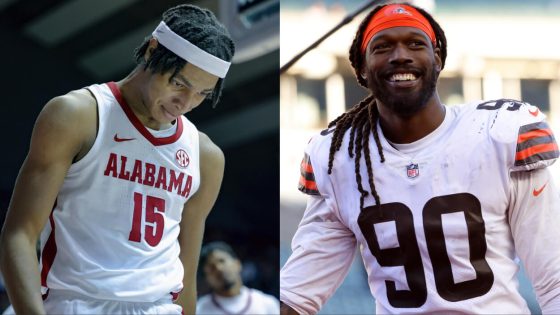 Is Noah Clowney related to Jadeveon Clowney? Noah Clowney, Jadeveon Clowney, 2023 NCAA Tournament, Alabama