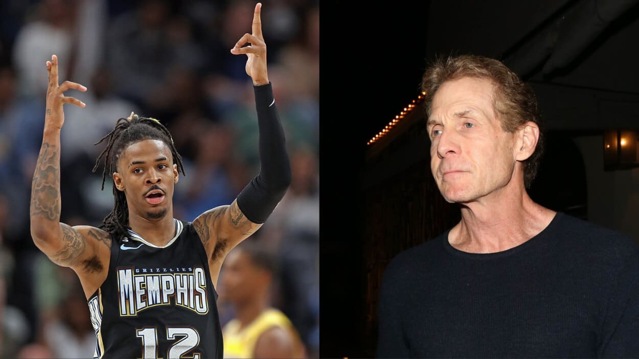 Ja Morant, Skip Bayless, Memphis Grizzlies