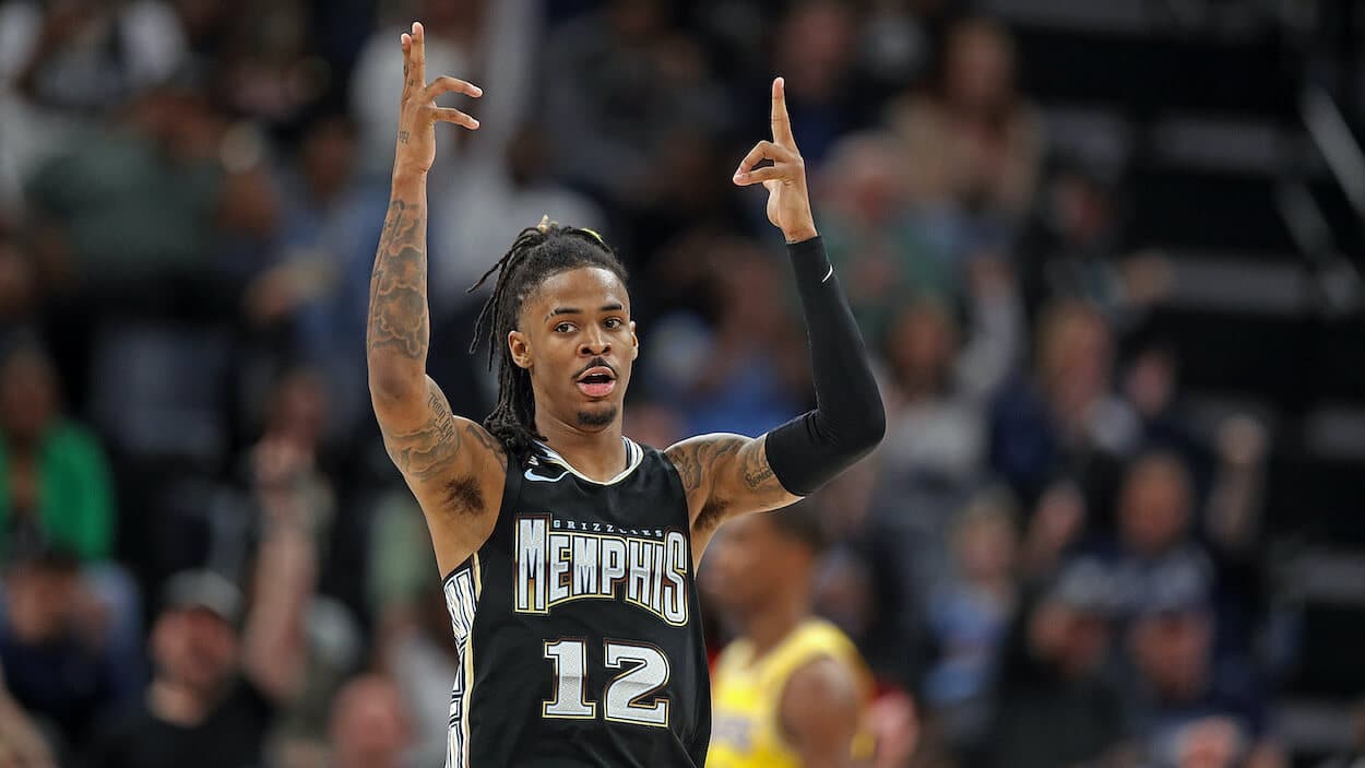 Ja Morant contract, Ja Morant, All-NBA, Memphis Grizzlies