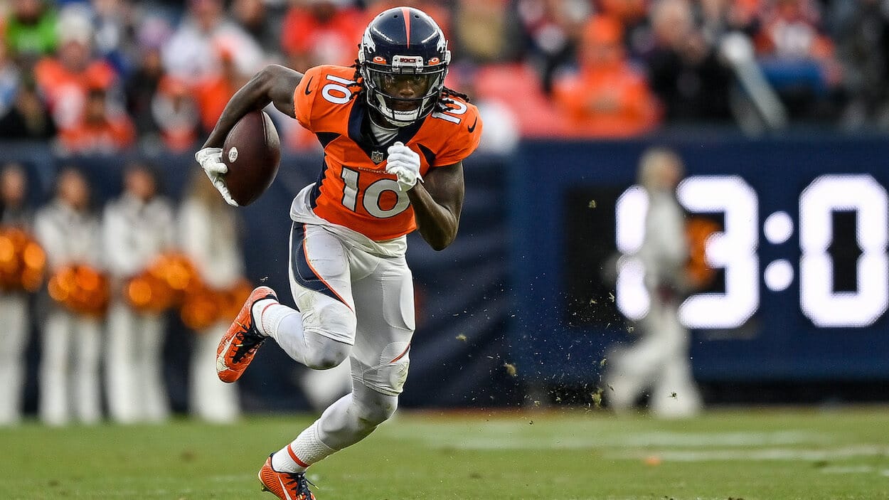 Jerry Jeudy contract, Jerry Jeudy, Denver Broncos