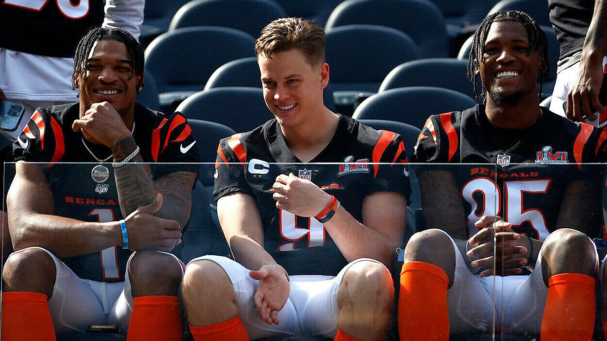 Joe Burrow, RGIII, NFL quarterbacks, Cincinnati Bengals