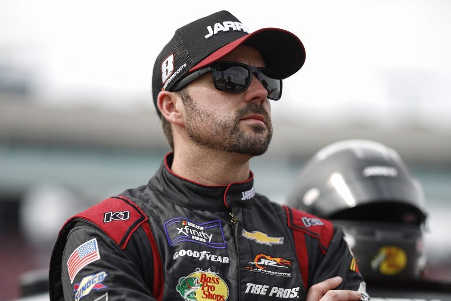 Josh Berry waits on the grid during practice for the NASCAR Xfinity Series United Rentals 200 at Phoenix Raceway on March 11, 2023.