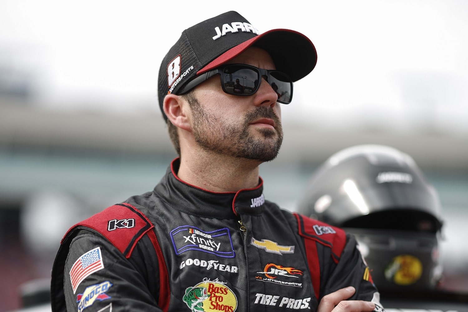 Josh Berry waits on the grid during practice for the NASCAR Xfinity Series United Rentals 200 at Phoenix Raceway on March 11, 2023. | Chris Graythen/Getty Images