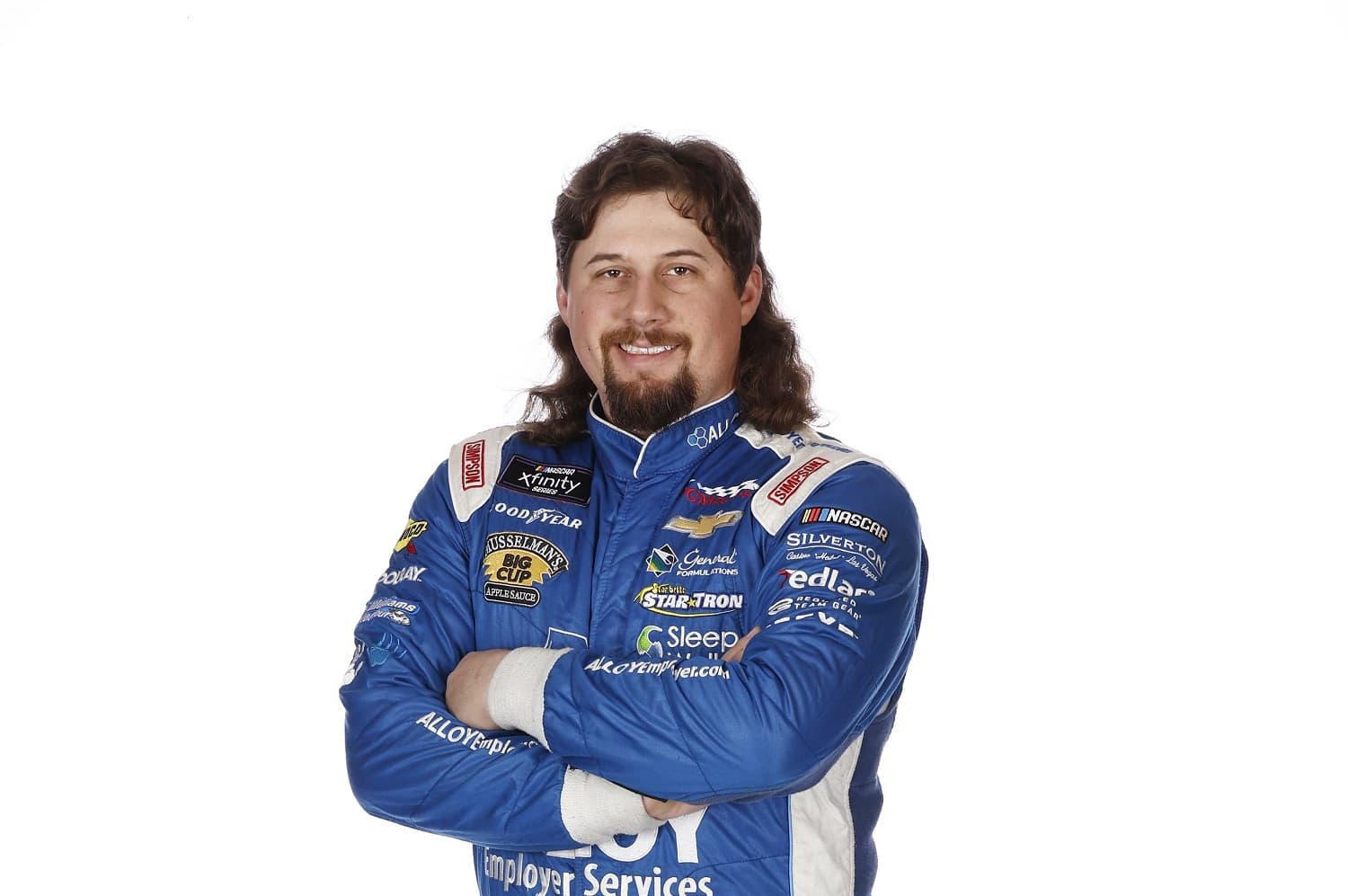 Josh Williams poses for a photo at Charlotte Convention Center on Jan. 19, 2023, in Charlotte, North Carolina.