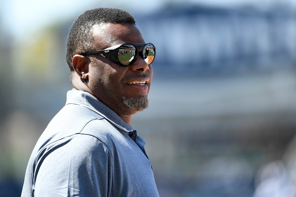 Ken Griffey Jr. Is Set to Collect More Money From the Reds in 2023 Than All But Two Players on the Current Roster