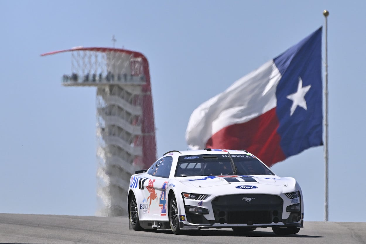 Kevin Harvick at COTA