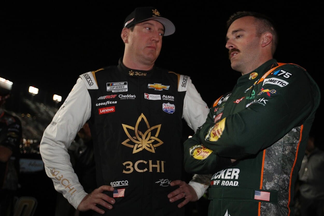 Richard Childress Racing teammates Kyle Busch and Austin Dillon