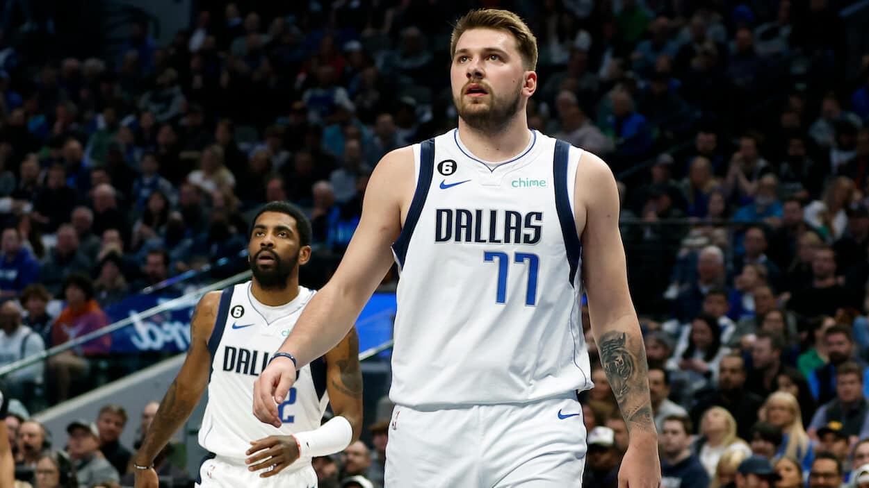 Luka Doncic, Kyrie Irving, Dallas Mavericks