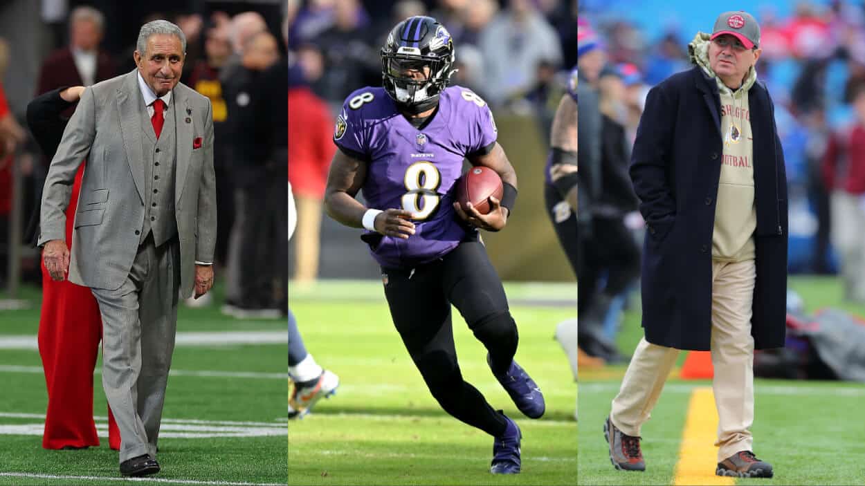 NFL owners, Lamar Jackson, Lamar Jackson contract