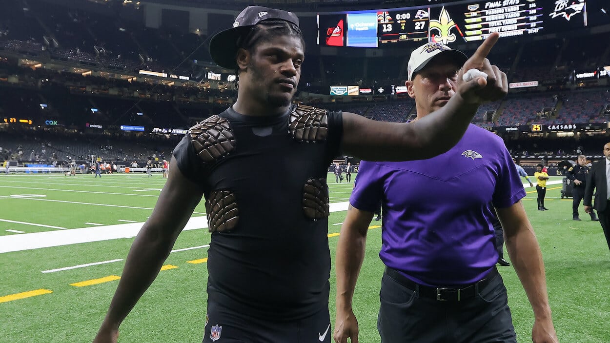 Lamar Jackson contract, Lamar Jackson trade, Lamar Jackson, Baltimore Ravens