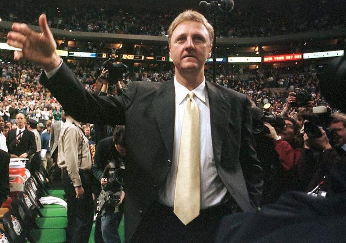 Larry Bird Had A Recurring Dream That He Found $1 Million In Cash When He  Was A Child, Fadeaway World