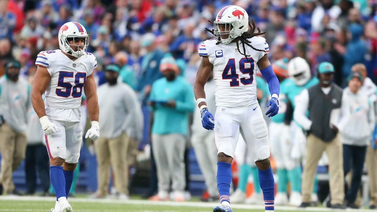 Buffalo Bills, Bills salary cap, Matt Milano, Tremaine Edmunds, Bills free agent