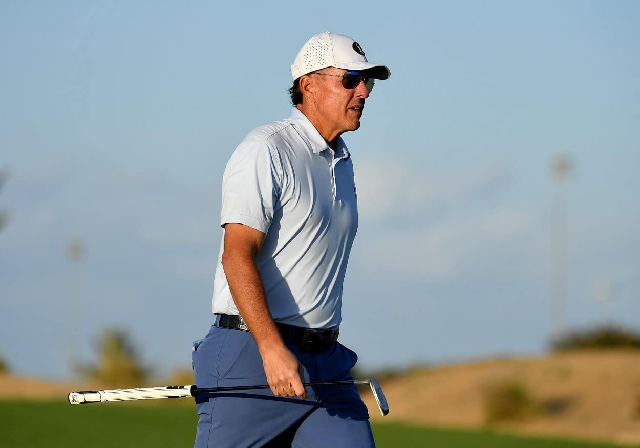 Phil Mickelson's New Low Point Has No Bearing on His Major Championship ...