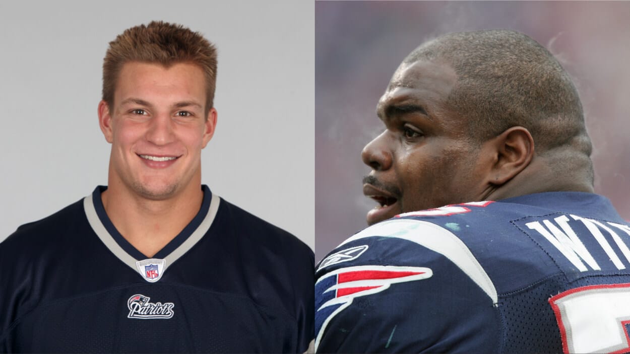 Rob Gronkowski, Vince Wilfork, New England Patriots