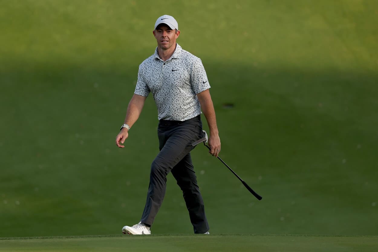 WATCH Rory McIlroy Closes Out His SecondRound Match at the WGC Match