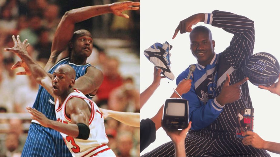 Shaquille O'Neal, Michael Jordan, Blue Chips