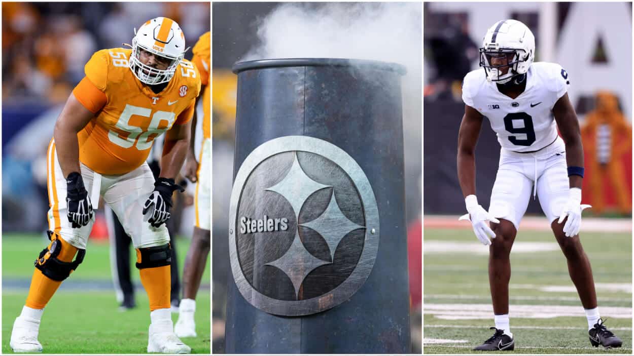 Pittsburgh Steelers, Steelers mock draft, 2023 NFL Draft