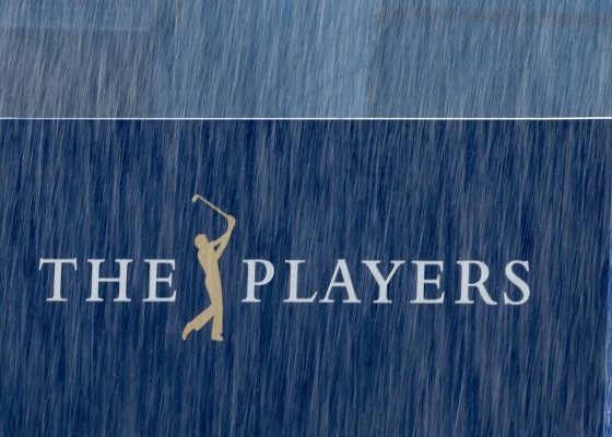 The Players Championship signage