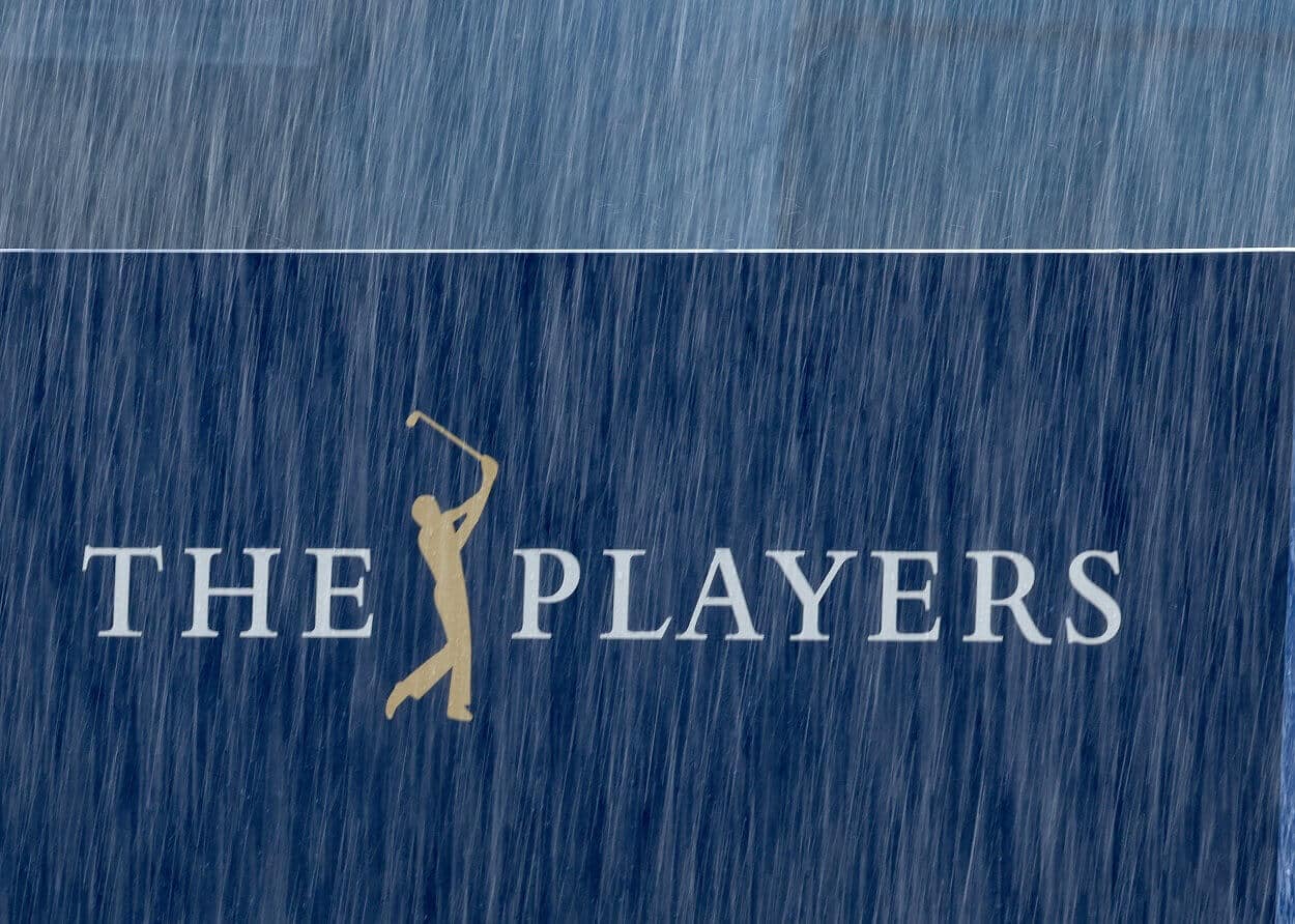 The Players Championship signage