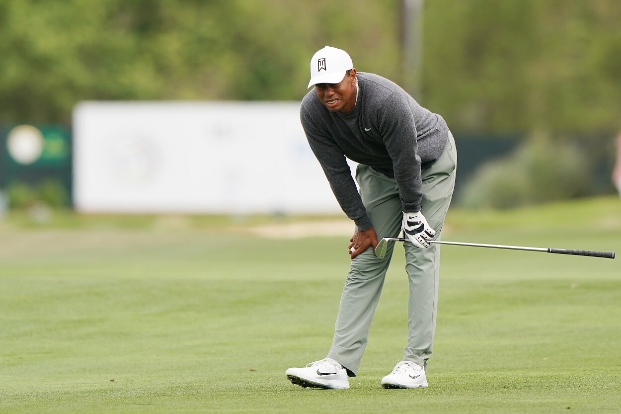 Tiger Woods during the 2019 WGC Match Play