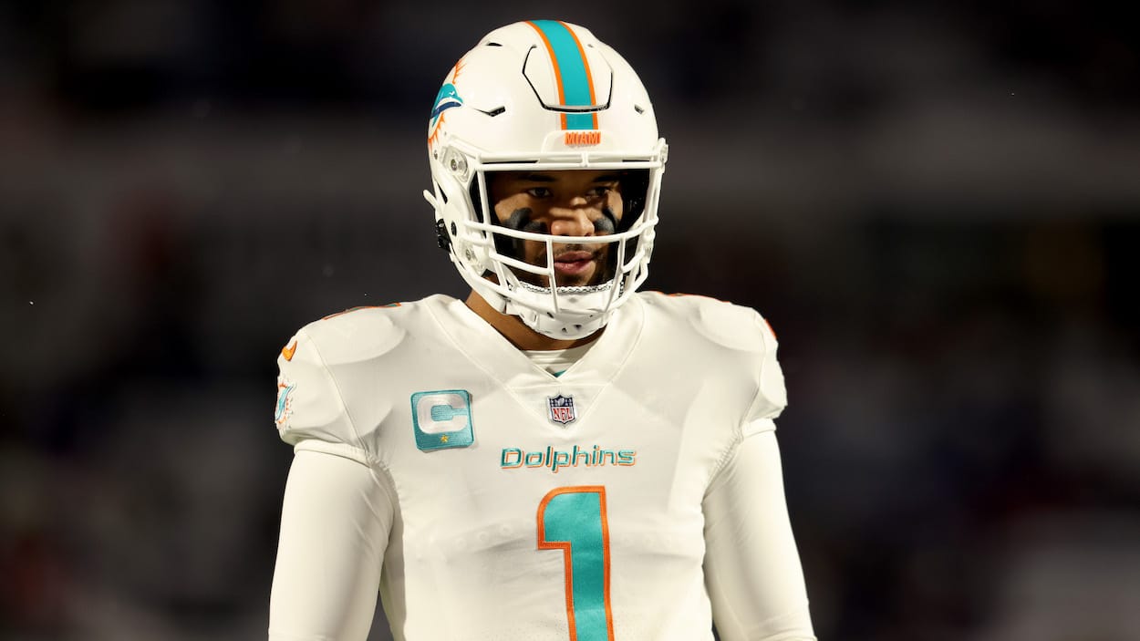 Miami Dolphins, DeShon Elliott, Tua Tagovailoa, Lamar Jackson