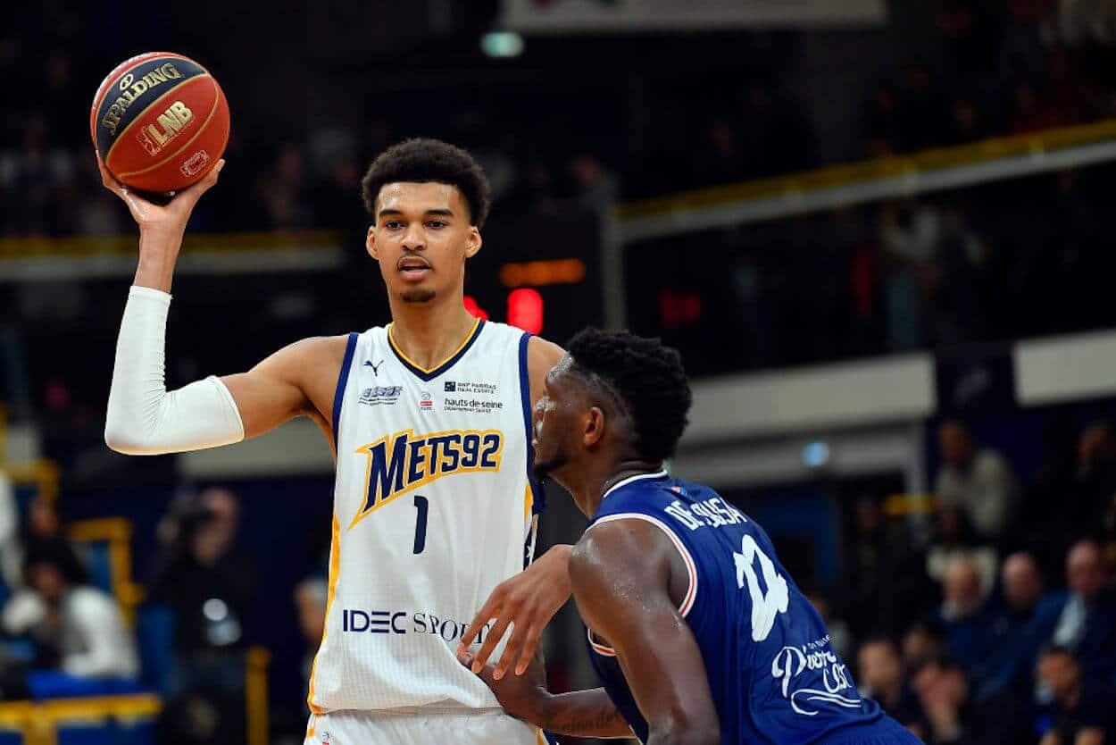Victor Wembanyama Contract: The Teenager Will Make Millions Even If He’s an NBA Draft Bust