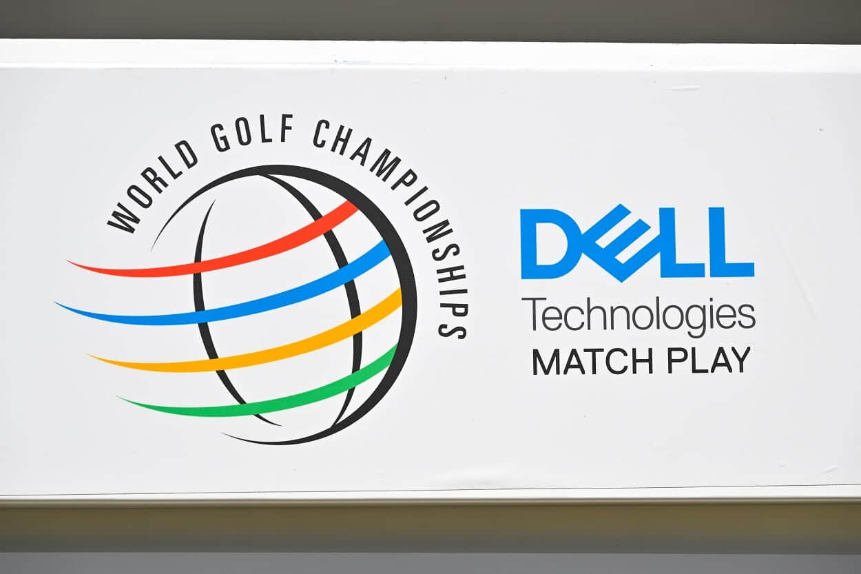 WGC-Match Play signage