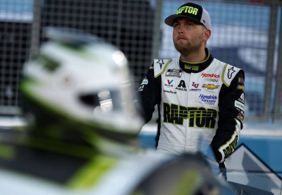 William Byron ahead of the 2023 Clash at the Coliseum.