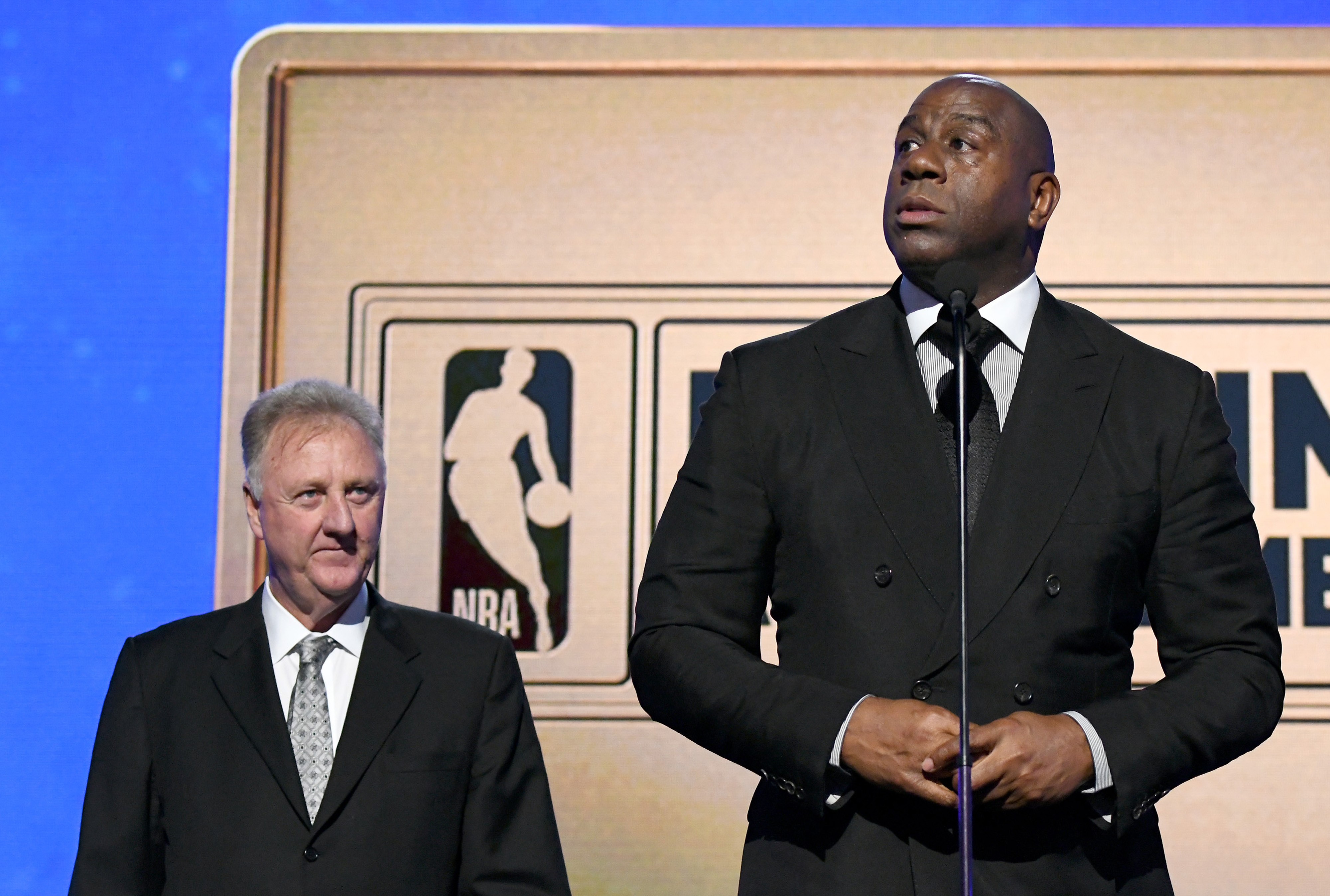 Magic Johnson Explains Why He 'Hated' Larry Bird And Not Michael