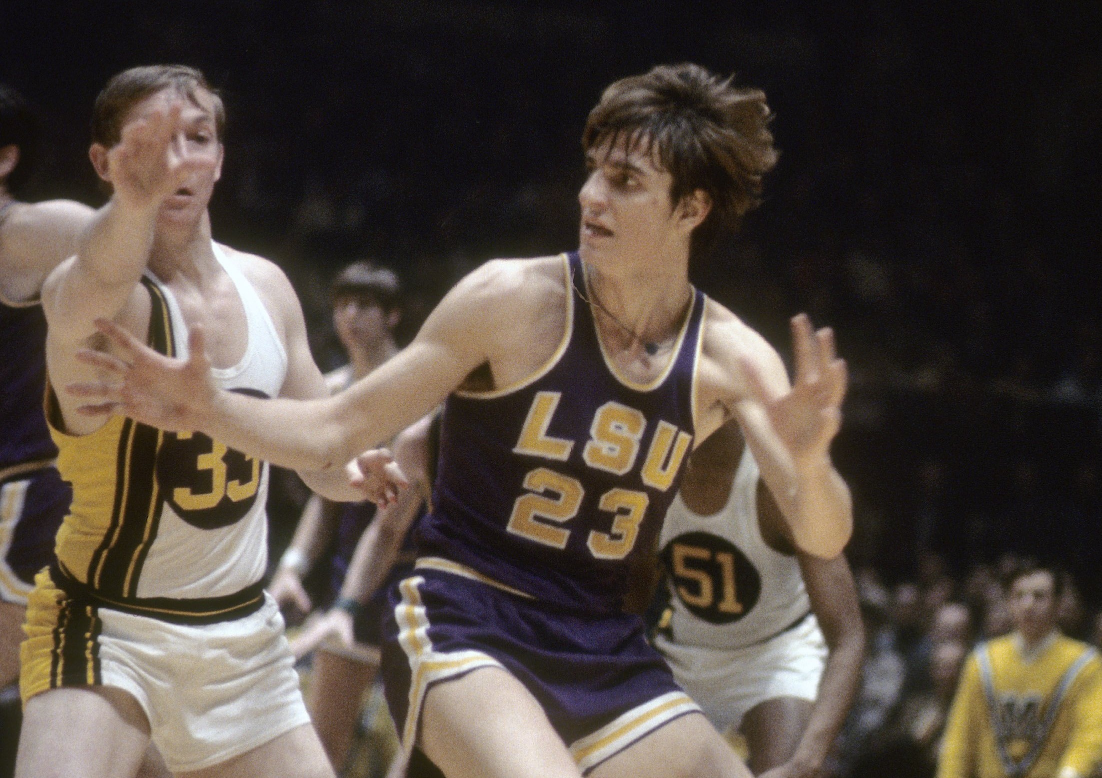 Did Pete Maravich Shoot Too Much? Pistol Pete Explained the Reason for His 38 Attempts Per Game in College