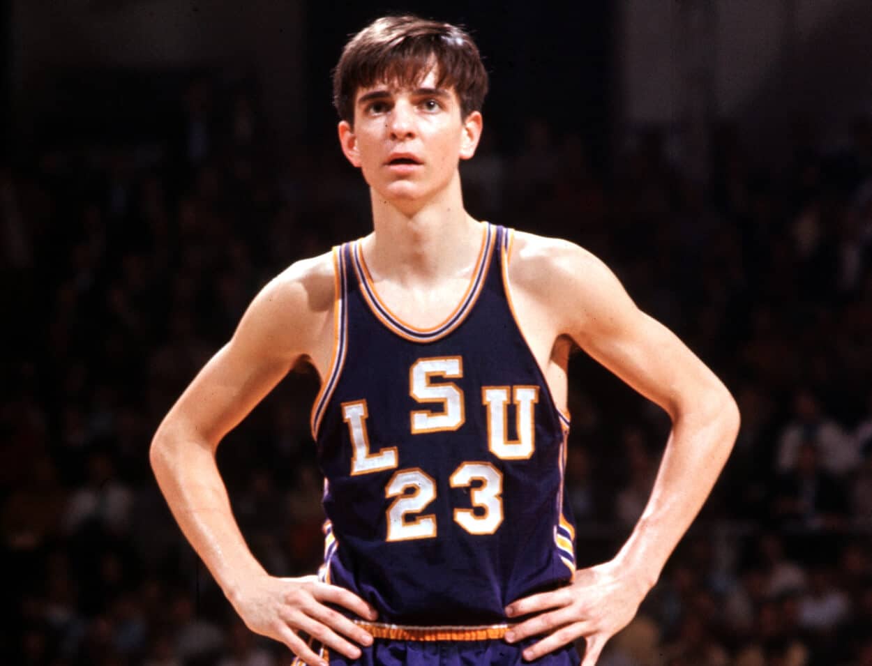 Pete Maravich's Scoring Record Survives — Rightfully So